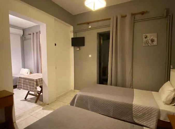 Pansion Vasiliki アパート オウランオウポリ